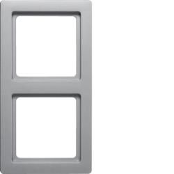 Berker 10126084 RA 2F Q1 ALUMINUM LACQUER