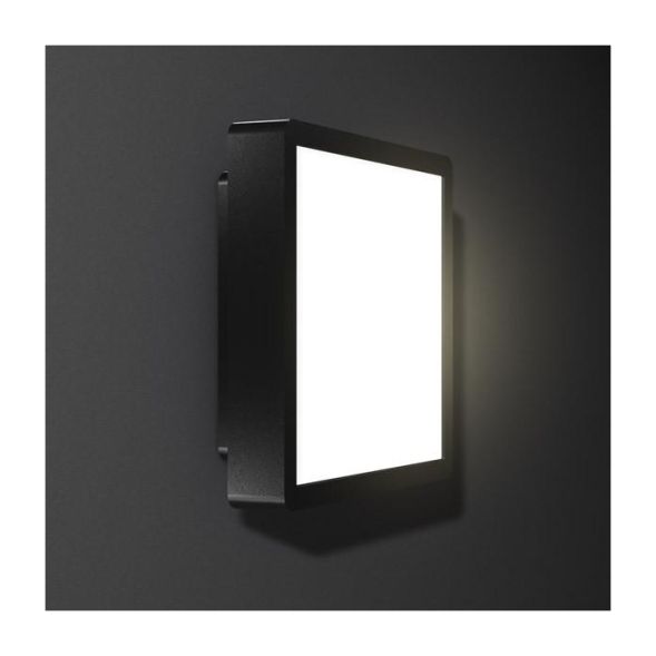 RZB 612140.0031 Home 107 18W 3000K 236x236x59 LED wall light