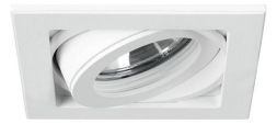Brumberg 39357253 230V AC 6W 3000K alu matt LED recessed ceiling spotlight