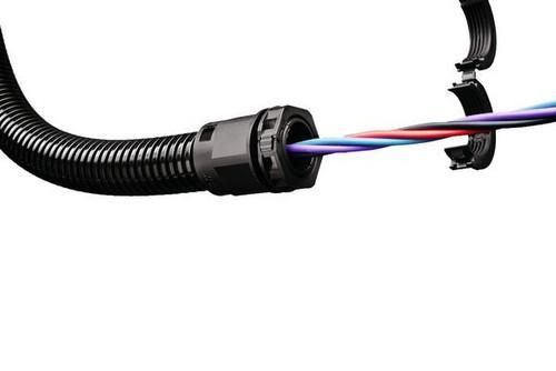 Fränkische Rohrwerke 4917002800 2NTPA-14P13PB divisible black lock nut