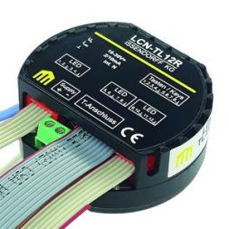 Issendorff 30130 LCN-TL12R for 12 LEDs and 8 buttons panel adapter