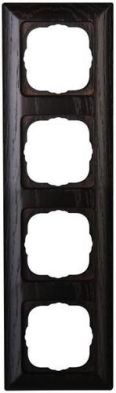 Kopp 306837069 MILANO 4-way wenge cover frame