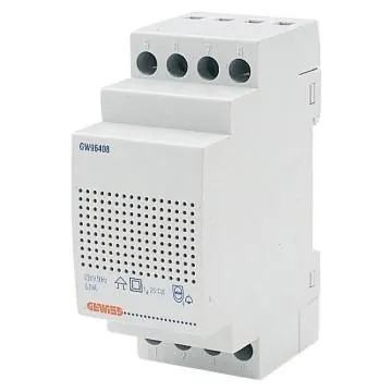 Gewiss GW96403 transformer 230V sec.24V 6.1VA 2TE bell