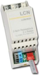 LCN 30115 switching actuator REG | 2-fold, 16 A