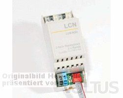 LCN 30115 switching actuator REG | 2-fold, 16 A