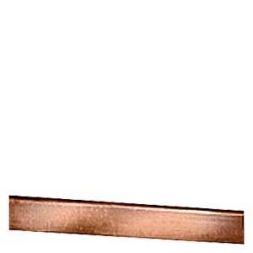 Siemens 8WC5065 flat copper rod 30x10mm 2m long tinned
