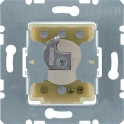 Berker 382120 Blind key switch for profile half cylinder wg Up IP44