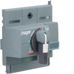 Hager HXB030H rotary drive