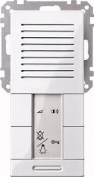 MERTEN 700219 hands-free unit UP Twinbus polar white glossy