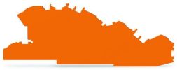 Wago TOPJOB S 2005-7692 orange end plate and intermediate plate