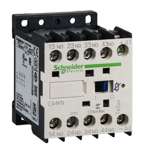 Schneider Electric CA4KN40FW3 4S 110VDC Power contactor