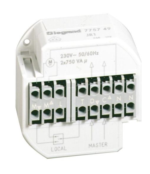 Legrand 775749 Control relay multiple