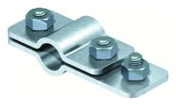 OBO Bettermann 2730 20 VA for OMEX earthing 20mm VA connection clamp, 5001366