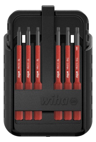 Wiha 43161 SB2831B950 TORX®, TORX PLUS® 12 pcs.