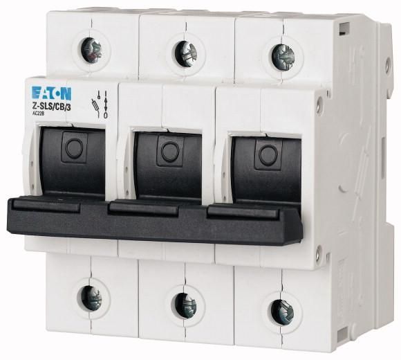 Eaton Z-SLS/CB/3+N fuse switch disconnector + flashing function, 63A, 3p+N, 167283