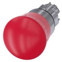 Siemens 3SU1050-1HB20-0AA0 emergency stop mushroom pushbutton 22mm round red rotary release
