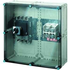 Hensel 630A 3-pole + PE+N Mi circuit breaker housing