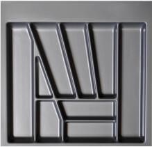 ELCO 520-60 cutlery insert 60s cabinet, body 600mm, anthracite