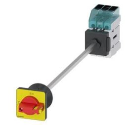 Siemens 3LD3340-0TK13 switch disconnector 3LD3 Iu=40A 15.0kW 3-pole red/yellow