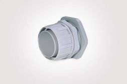 HellermannTyton 167-00516 FG45-PG36-PP-GY-X1 corrugated hose fitting