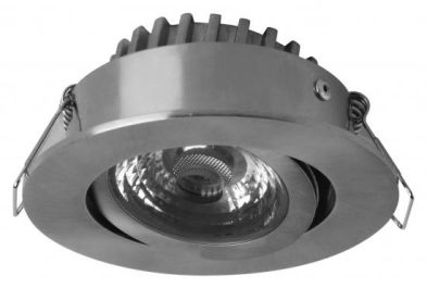 Megaman Dtw RICO HR IP44 36° NI 6.5W 500lm 818 LED recessed ceiling spotlight