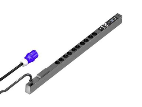 RITTAL 7979511 metered plus 16A/1P CEE 10xCEE7/3 Schuko PDU Basic power distribution