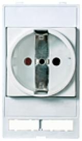 Murrelektronik 4000-68000-0160000 Modlink MSDD 250VAC/16A spring-loaded connection socket insert