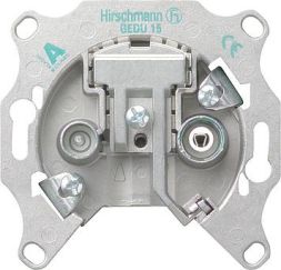 Gira 004200 antenna socket GEDU 15 insert