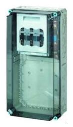 Hensel MI 6478 400A 5-pole NH fuse switch disconnector housing.