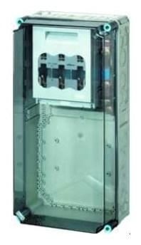 Hensel MI 6478 400A 5-pole NH fuse switch disconnector housing.