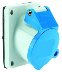 Bals 12990 16A 3-pole 230V IP44 lockable panel socket