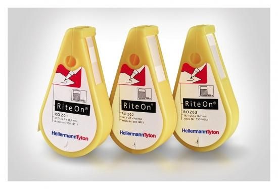 HellermannTyton 550-14012 RO202-1401-WH RiteOn label