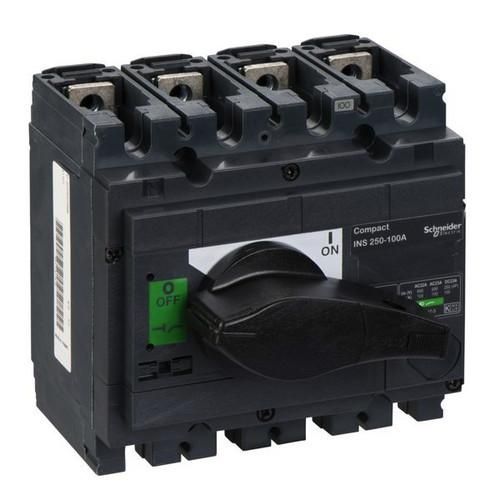 Schneider Electric 31101 4p INS250-100A load disconnector