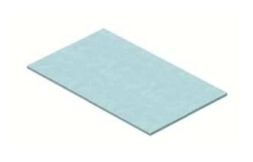 OBO Bettermann DUG-B2 for GES2 185x109mm blind cover, 7407164