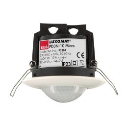 BEG 92184 PD3, 1 channel, ceiling-mounted motion detector