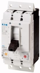 Eaton NZMH2-M125-SVE circuit breaker, 3p, 125A, plug-in insert, 113362