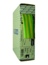 PROTEC.class 05103102 Heat shrink tubing box PSB-GG32 3.2mm green-yellow 15m