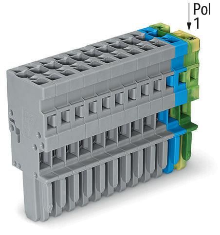 Wago 769-112/000-038 terminal block 0.08-4qmm series 769 32A 12p