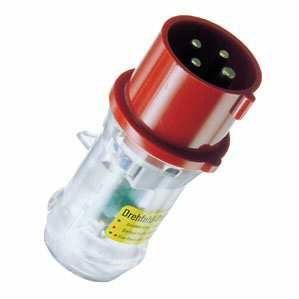 Mennekes 3458 rotating field control 16A 4-pole 6h 400V IP44