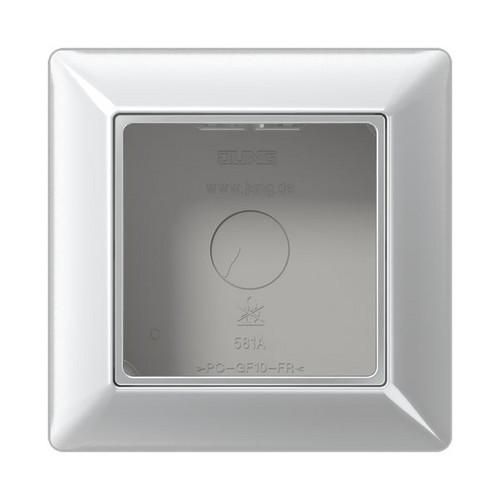 Jung AS581AAL surface-mounted cap 1-way, AS/A series, aluminium