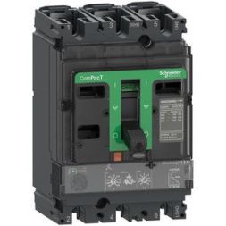 Schneider Electric C10R32M050 ComPacT NSX100R with Micrologic 2.2 M 3P3 molded case circuit breaker