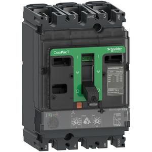 Schneider Electric C10R32M050 ComPacT NSX100R with Micrologic 2.2 M 3P3 molded case circuit breaker