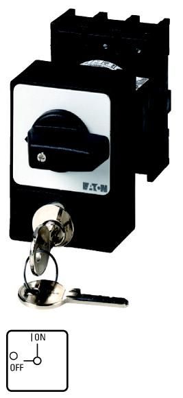 Eaton P1-25/E/SVA (S) panic switch installation, 050966