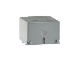 ABB Stotz-Kontakt OSS800G1S/3, terminal cover snap fastening grey plastic, 1SCA022776R7540
