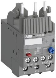 ABB Stotz-Kontakt 1SAZ741201R1040 TF42-7,6B trip class 10 5.70-7.60A thermal overload relay