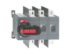 ABB Stotz-Kontakt OT160E03WCLP, load changeover switch o. 0 Pos. 3-pole 160A with handle and shaft/fast, 1SCA108486R1001