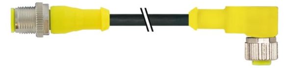 Murrelektronik 7357-40121-6541000 PUR 4x0.34 sw UL/CSA+robot+schleppk 0,5m connection cables