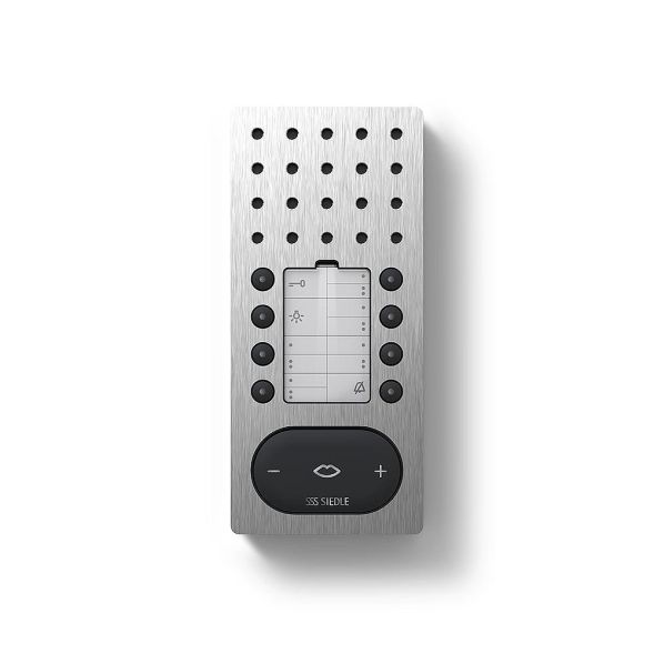Siedle BFC 850-01 E/S bus hands-free telephone Comfort Intercom in stainless steel/black