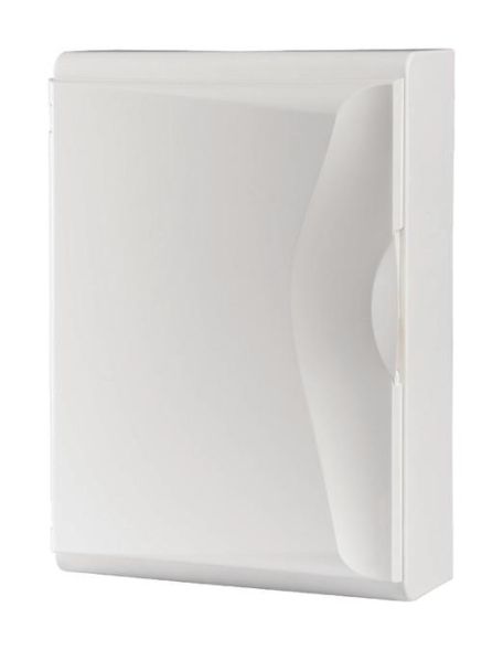 Eaton BC-A-4/52-TW-G 4-row white surface-mounted small distribution board, 110160