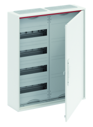 ABB Striebel &amp;amp; John CA24VP small distribution board surface-mounted, 2FB, 4-row, 2CPX052300R9999